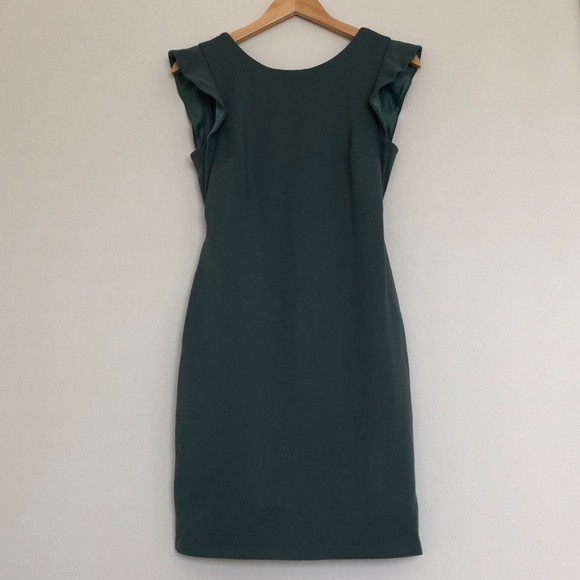 Bailey 44 Dresses & Skirts - Bailey 44 Jade Green Sheath Dress